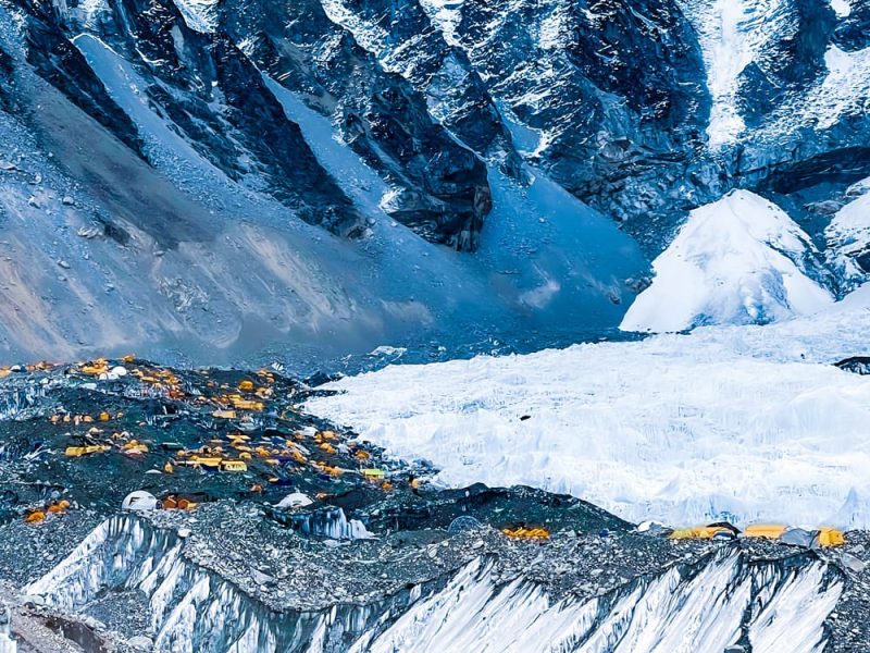 Trekking Everest Basecamp november