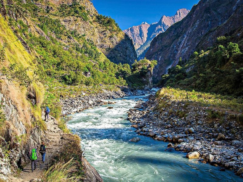 Trekking Nepal augustus