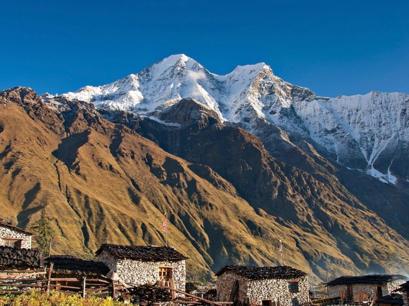 Groepsreis Manaslu Circuit Groepsreis Manaslu Circuit