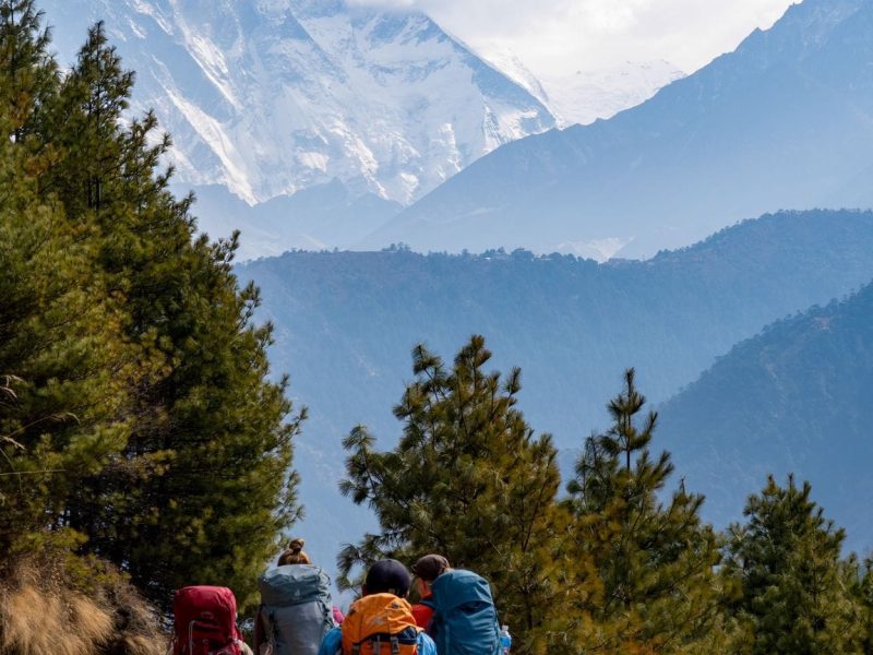 Makkelijke trektocht Nepal Makkelijke trektocht Nepal