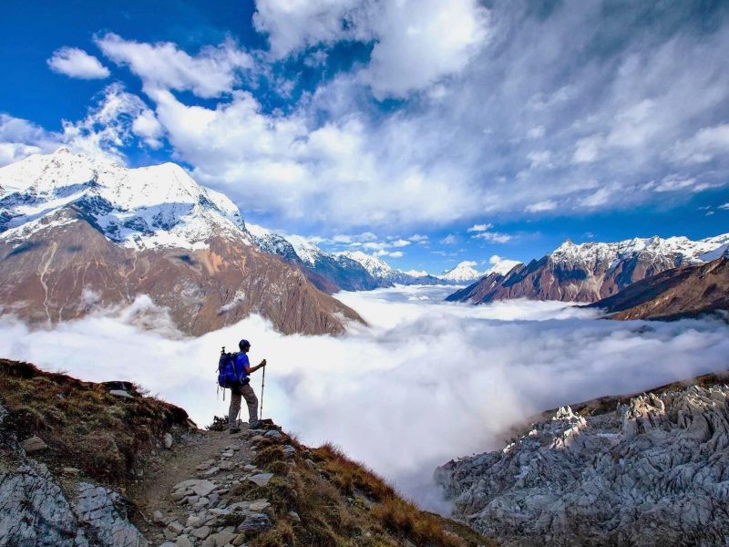 Manaslu Circuit Trek In Nepal Met Nederlandse gids (11) Groepreis Nepal