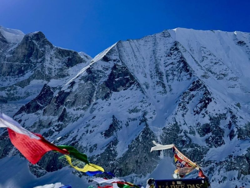 Manaslu Circuit Trek Larke Pass - Wandel Reis in Nepal met Nederlandse gidsen. Boek Hier Jouw Reis Naar Nepal. Manaslu Circuit Trek prijs vanaf 1.379 euro..