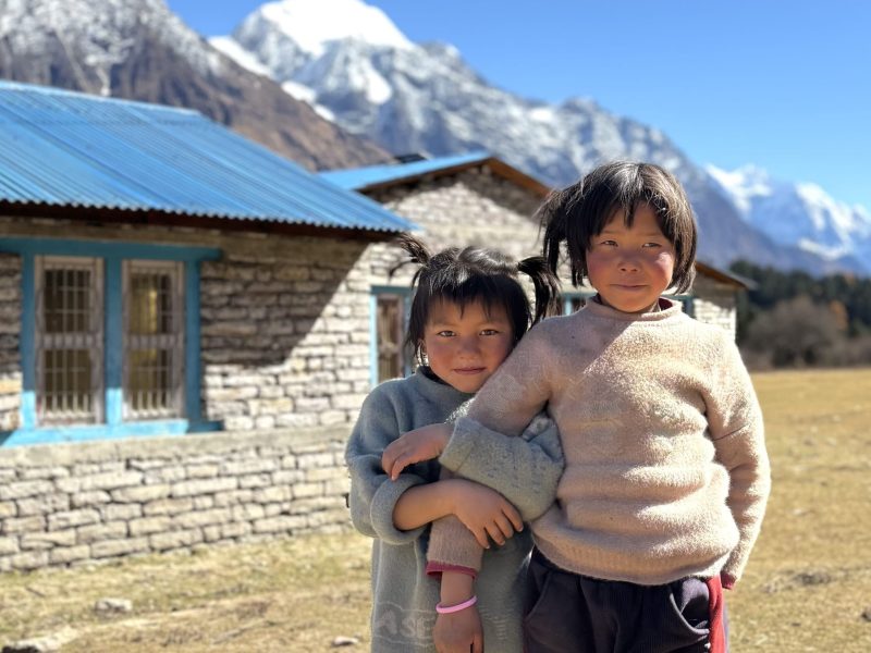 Manaslu Trek in Nepal: Fantastische groepsreis en individuele reis naar Manaslu.