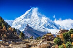 Manaslu Circuit Trek: Groepsreis of individuele reis naar de Manaslu gebergte in Nepal.