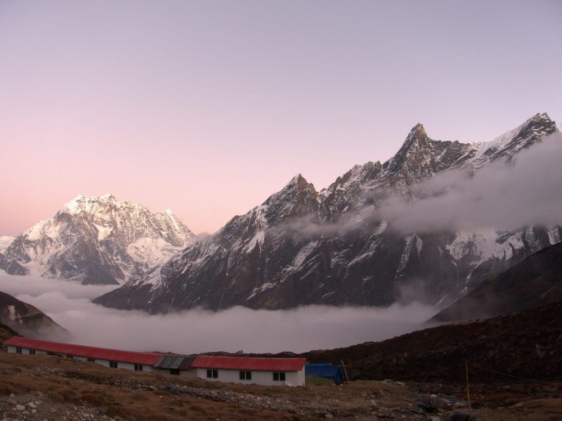 Manaslu Trekking in Nepal Expeditie reis Nepal
