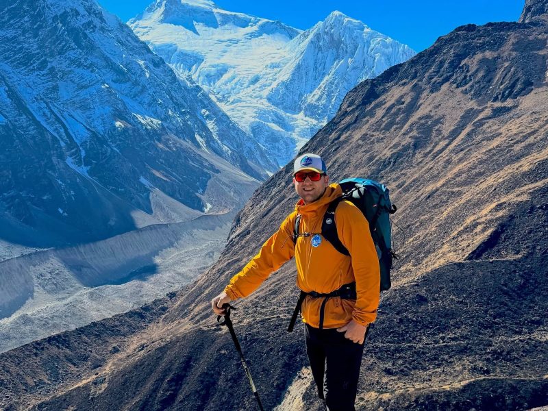 Nepal trekking
