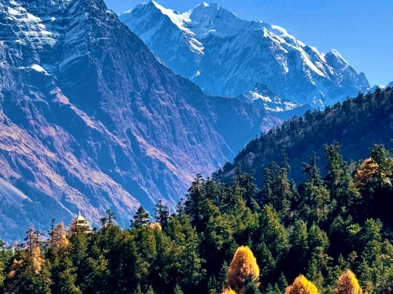 Nederlanse Gidsen Manaslu Circuit Trek In Nepal