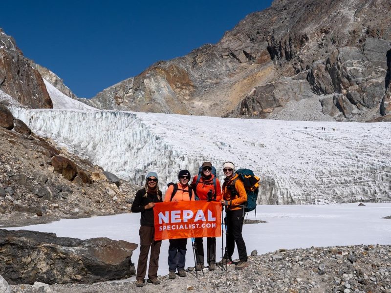 Trektocht Everest Basecamp