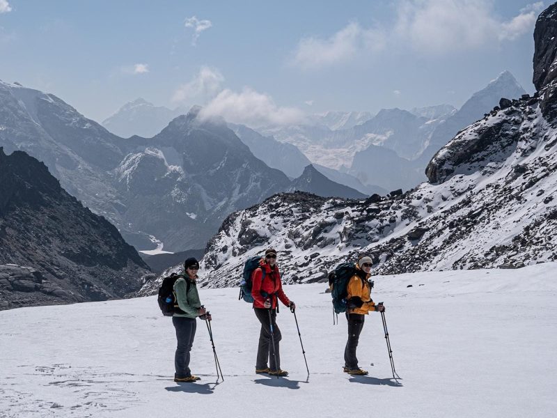 Trekking Nepal november