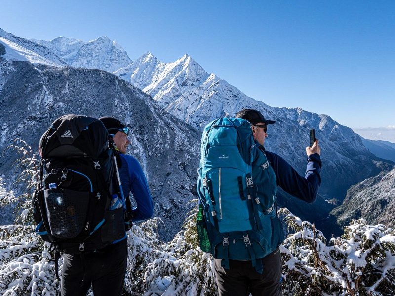 Everest Trekking IN Nepal Met NEderlandse gidsen
