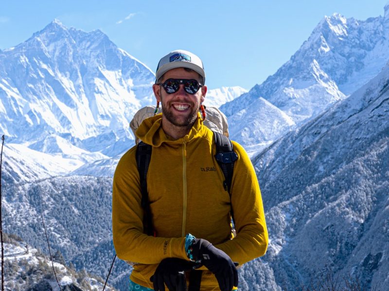 Reisbegeleider Nepal