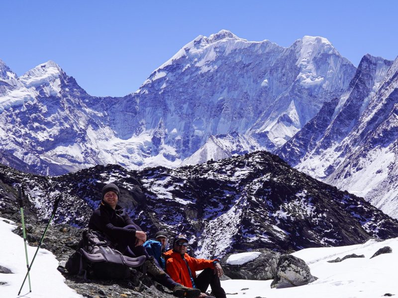 Zware trekking Nepal Zware trekking Nepal