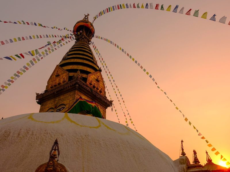 Himalaya beklimmen