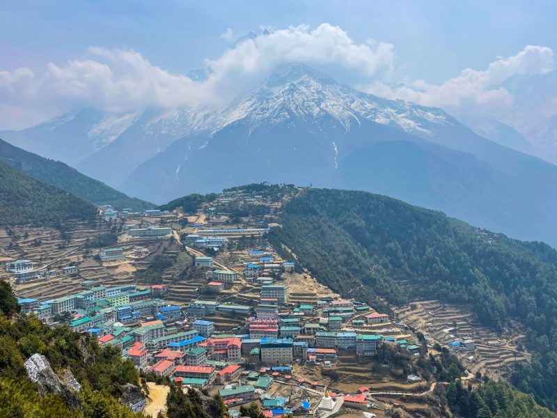 Trekking Manaslu Circuit november