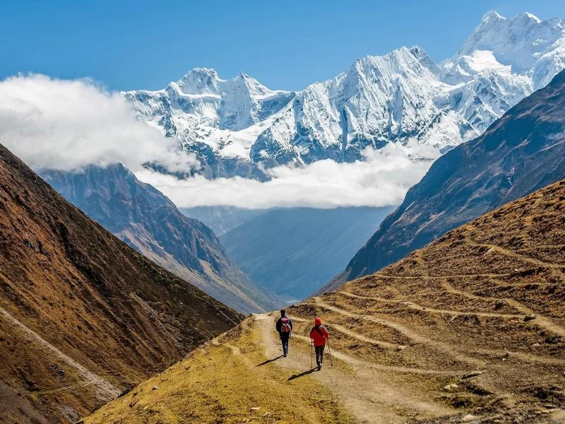 Wandelroute Nepal