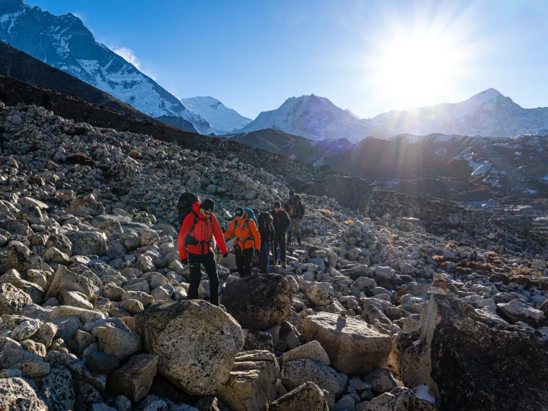 backpacken in Nepal Backpacken in Nepal