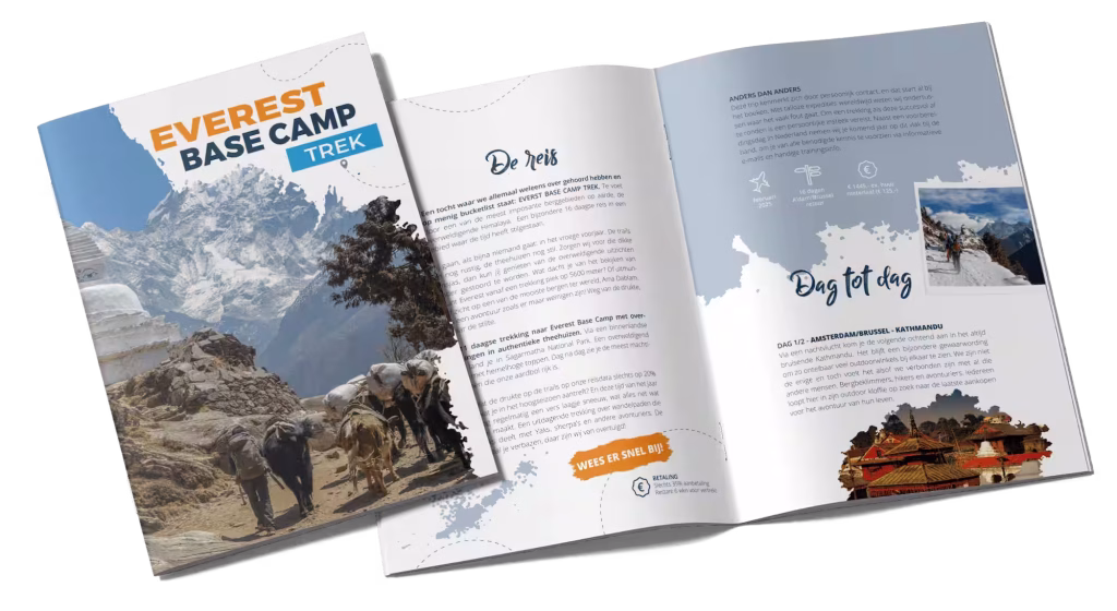 Brochure-Everest-Basecamp Brochure Everest Base camp Trek