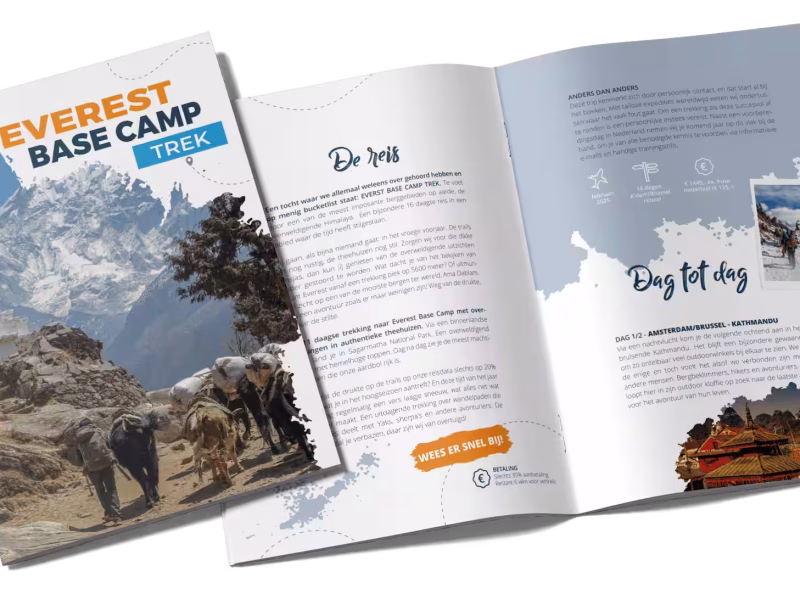 Brochure Everest Base camp Trek