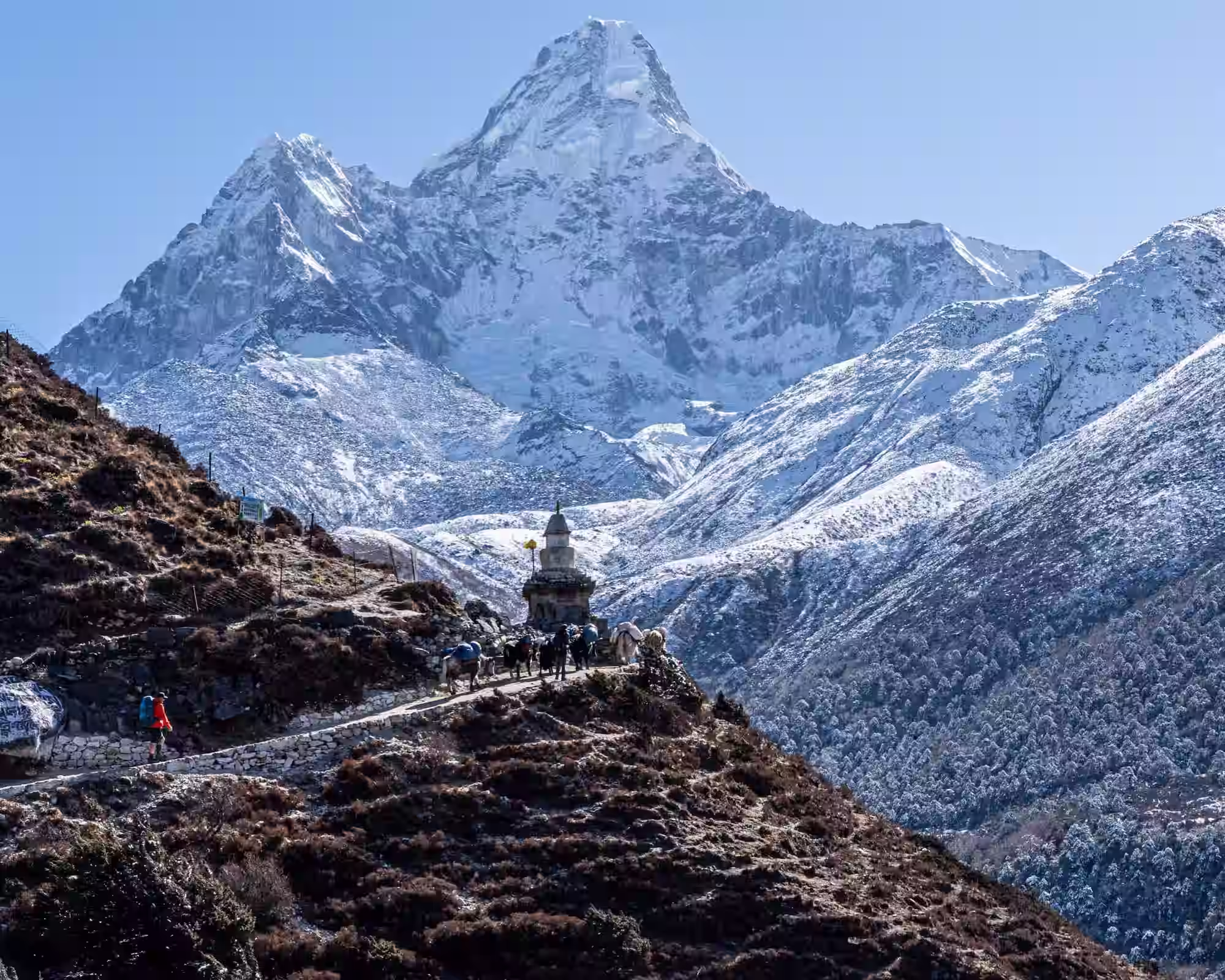 Droom jij van de Everest Basecamp Trek? Boek Jouw Avontuur bij Nepal Specialist.