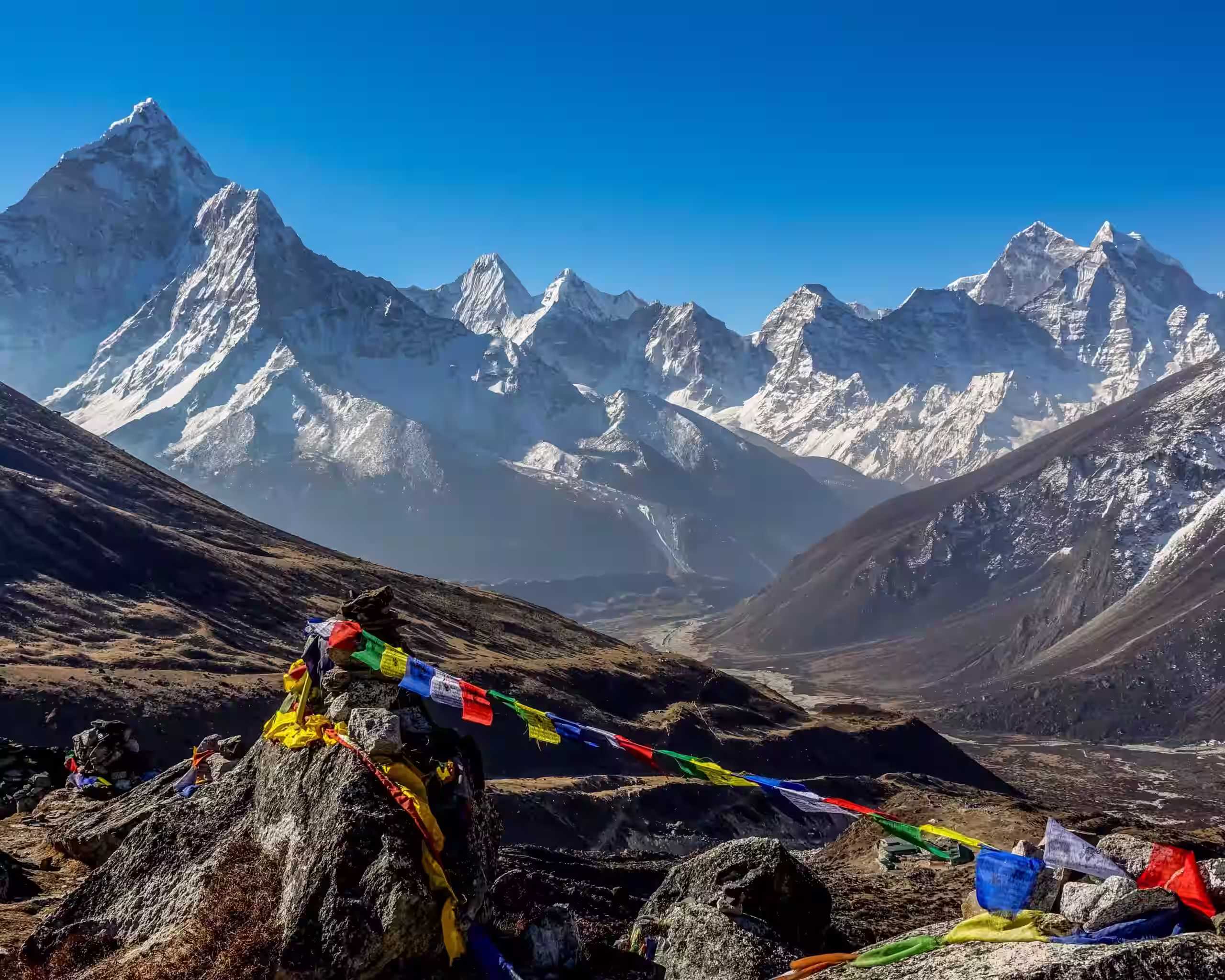 Everest Basecamp Trek. Hiken In De Himalaya