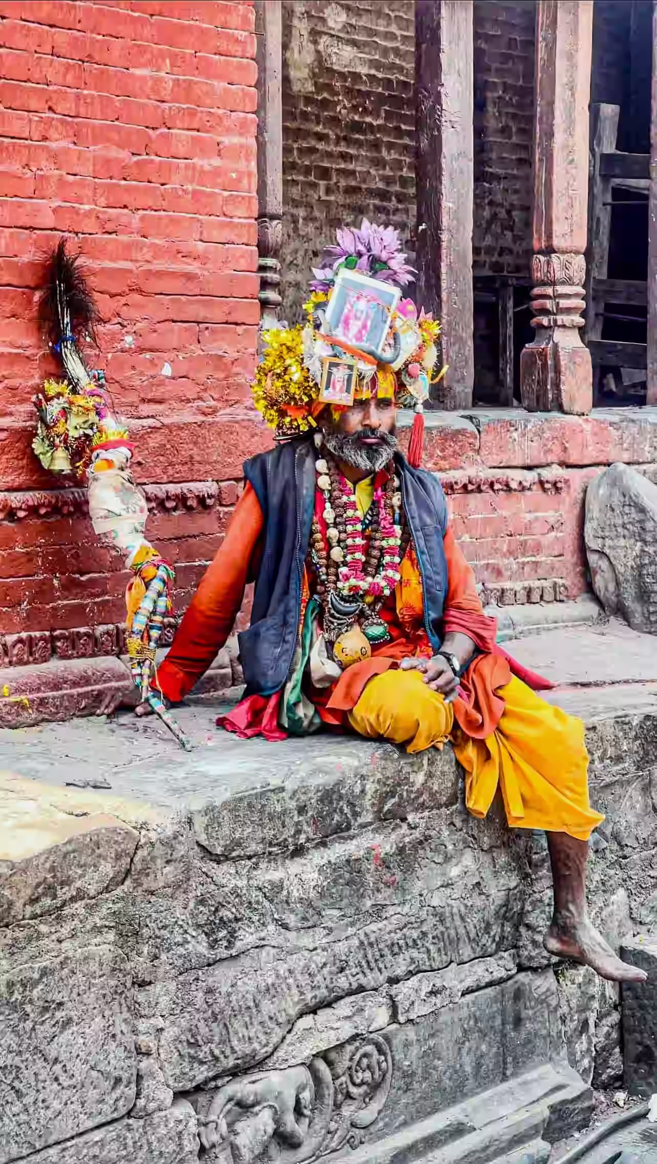 Wandelreizen Nepal Begint in Kathmandu