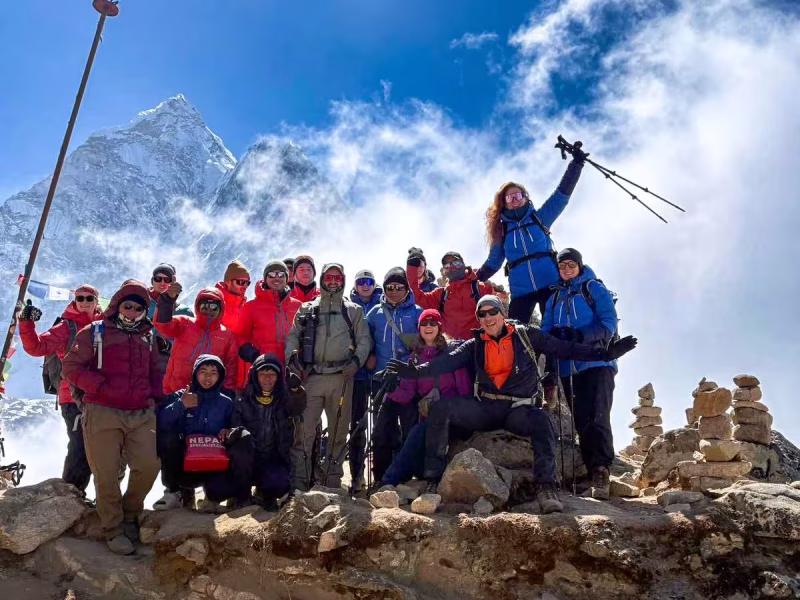 Boek Jouw Wandel Reis Naar Nepal Bij Nepal Specialist. Nederlandse begeleiding naar Everest Base Camp, Manaslu Circuit en meer!